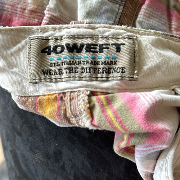 40WEST plaid shorts - Picture 8 of 9